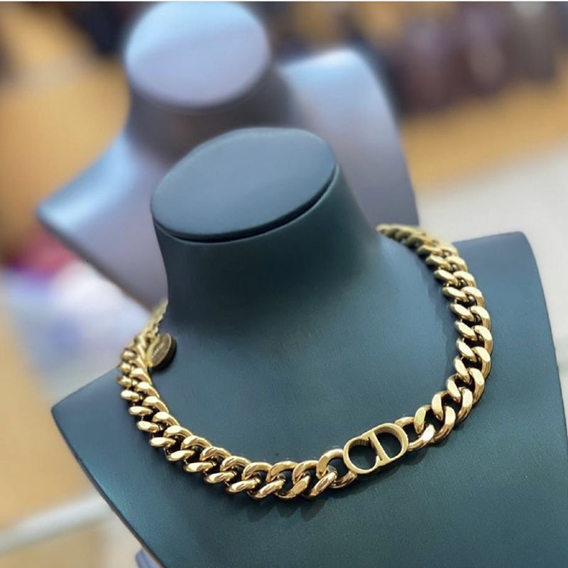 Jewelry Sets Titanium Steel Gold Electroplating Cd Letter Necklace Clavicle Chain Preservation Bracelet Set Temperament All-match Female, Earring
Jewelry Sets Titanium Steel Gold Electroplating Cd Letter Necklace Clavicle Chain Preservation Bracelet Set Temperament All-match Female, Earring