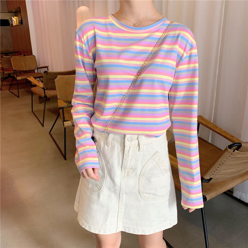 2021 New Harajuku Preppy Loose Long Female Ulzzang Style Korean Sweet Striped Summer Shirt Lowz, Pink.
2021 New Harajuku Preppy Loose Long Female Ulzzang Style Korean Sweet Striped Summer Shirt Lowz, Pink.