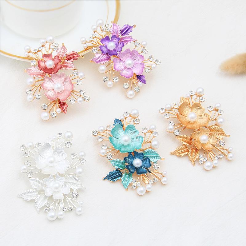 Hair Clips & Barrettes 2022 Korean Version Of Painted Alloy Flower Small Hairpin Female Cute Duck Clip Paint Duckbill, Golden;silver
Hair Clips & Barrettes 2022 Korean Version Of Painted Alloy Flower Small Hairpin Female Cute Duck Clip Paint Duckbill, Golden;silver