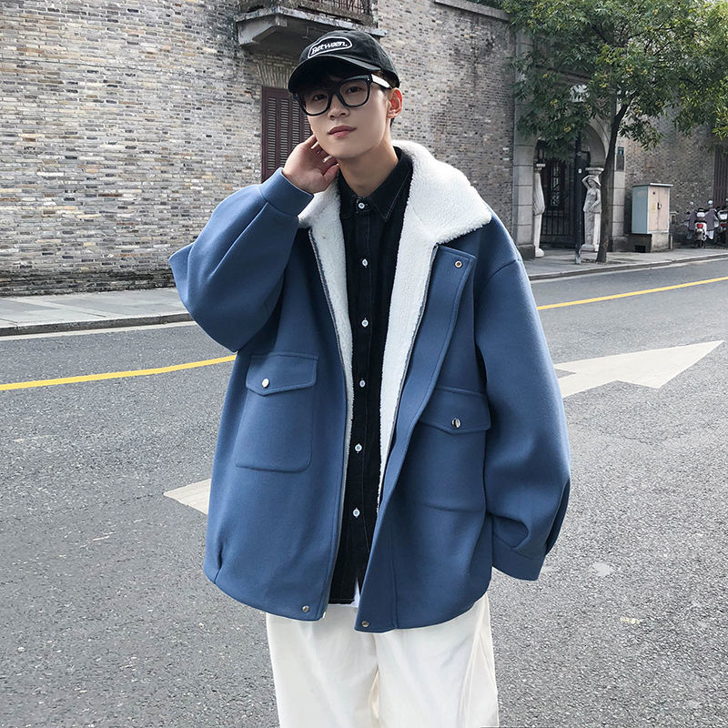 2021 New Male Winter Loosed From Wool Mixed in Warm Trench Coats Thickened Cotton-padded Lambs Cashmere Parkas Lapel Clothing Jacket O4iz, Green
2021 New Male Winter Loosed From Wool Mixed in Warm Trench Coats Thickened Cotton-padded Lambs Cashmere Parkas Lapel Clothing Jacket O4iz, Green