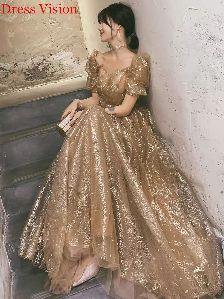 Arrival 2021 Champagne y Sleeves Evening e Party Gowns Floor Length Robe De Soiree Nob8, Same as picture
Arrival 2021 Champagne y Sleeves Evening e Party Gowns Floor Length Robe De Soiree Nob8, Same as picture