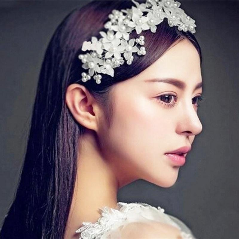 Hair Clips & Barrettes Beautiful Wedding Decoration Bride Headdress Imitation Pearl Flower Bridal Hairwear Accessories
Hair Clips & Barrettes Beautiful Wedding Decoration Bride Headdress Imitation Pearl Flower Bridal Hairwear Accessories