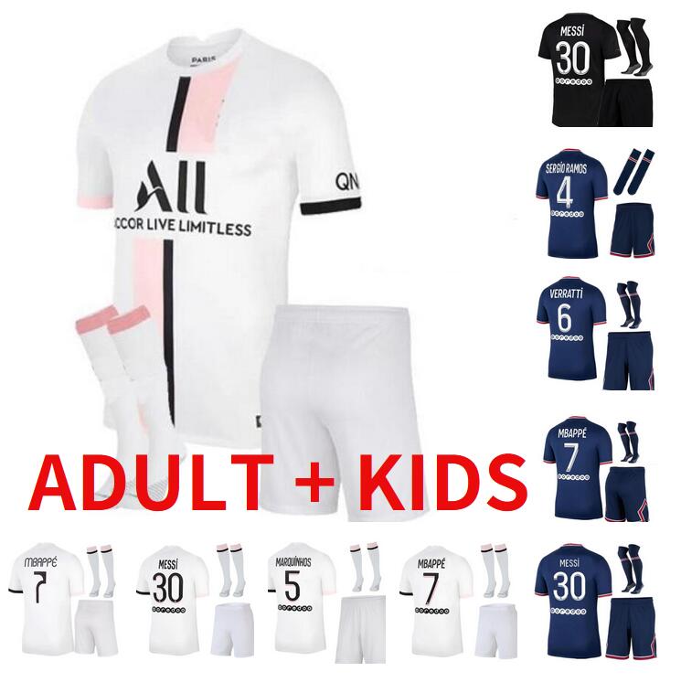 men kids kits 20 21 Paris messi SERGIO RAMOS DI MARIA VERRATTI soccer jerseyS 2021 2022 MBAPPE ICARDI shirt Jmen sets uniform football shirts
men kids kits 20 21 Paris messi SERGIO RAMOS DI MARIA VERRATTI soccer jerseyS 2021 2022 MBAPPE ICARDI shirt Jmen sets uniform football shirts