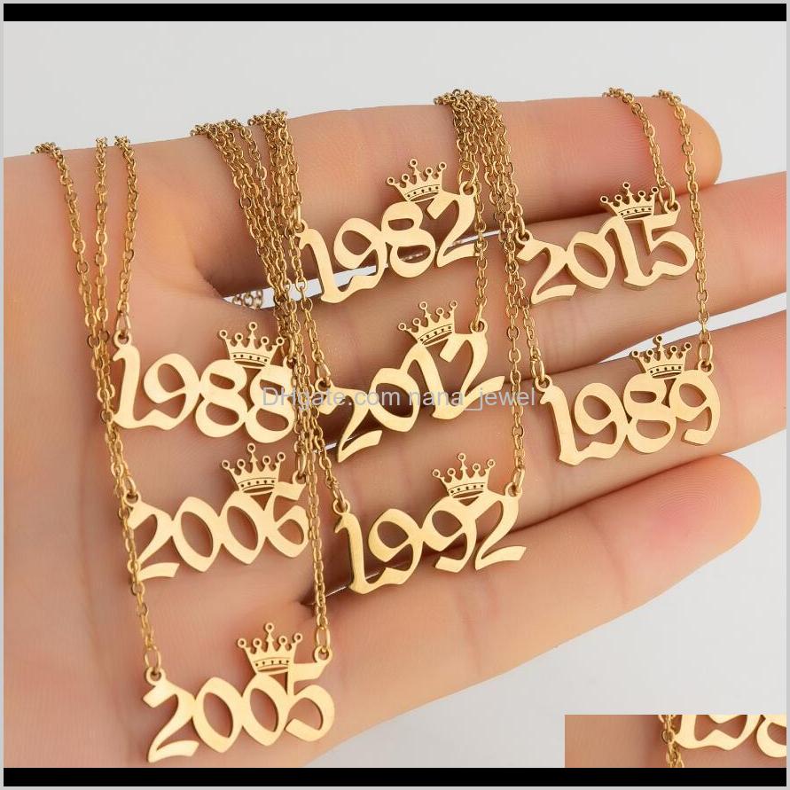 Personalized Birth Year Number Necklaces Custom Crown Initial Necklace Pendants For Women Girls Birthday Jewelry Special Year Da7Ua Irdmy, Silver
Personalized Birth Year Number Necklaces Custom Crown Initial Necklace Pendants For Women Girls Birthday Jewelry Special Year Da7Ua Irdmy, Silver