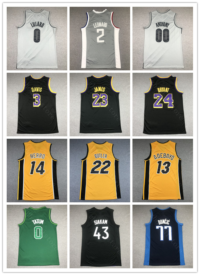 2021 Mens award edition Basketball shirt 2 Leonard 00 Anthony 0 Lillard 13 Adebayo Butler Dwyane 3 Wade Siakam VanVleet Doncic 23James Davis, Black;red
2021 Mens award edition Basketball shirt 2 Leonard 00 Anthony 0 Lillard 13 Adebayo Butler Dwyane 3 Wade Siakam VanVleet Doncic 23James Davis, Black;red