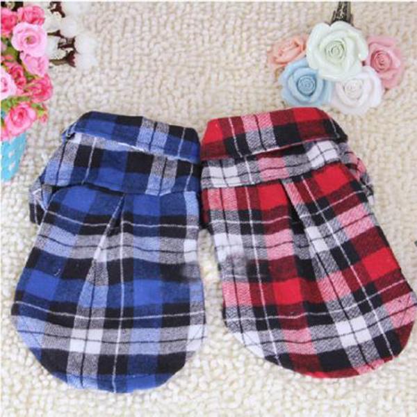 Dog Apparel S Pet Casual Plaid Lapel Button Shirt Jacket Cotton Blend Sweatshirt S-XL LM76
Dog Apparel S Pet Casual Plaid Lapel Button Shirt Jacket Cotton Blend Sweatshirt S-XL LM76