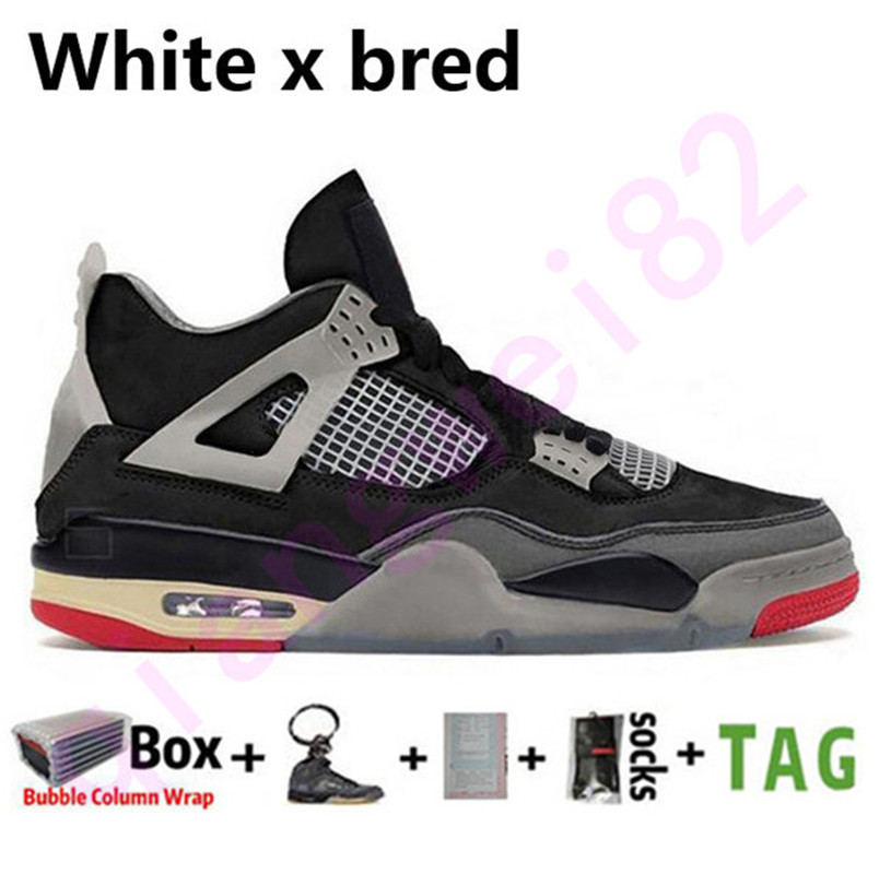 Jumpman 4 4s Sail Paris White x Bred Mens Basketball Shoes 5 5s Alternate Grape What The Sneakers Trainers Size 40-47
Jumpman 4 4s Sail Paris White x Bred Mens Basketball Shoes 5 5s Alternate Grape What The Sneakers Trainers Size 40-47