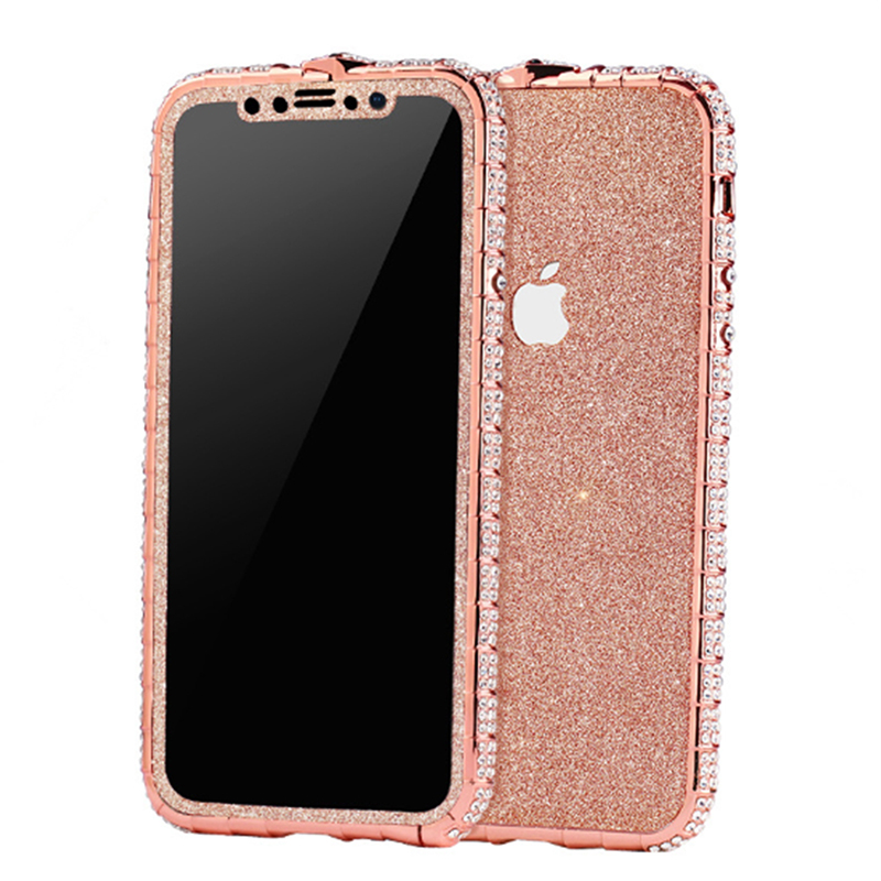 Bumper Diamond Bling Shining Cell Phone Case For iPhone 12 11 Pro XS Max XR X 8 7 6 s 6s Plus 11Pro Women Glitter Coque Cover
Bumper Diamond Bling Shining Cell Phone Case For iPhone 12 11 Pro XS Max XR X 8 7 6 s 6s Plus 11Pro Women Glitter Coque Cover