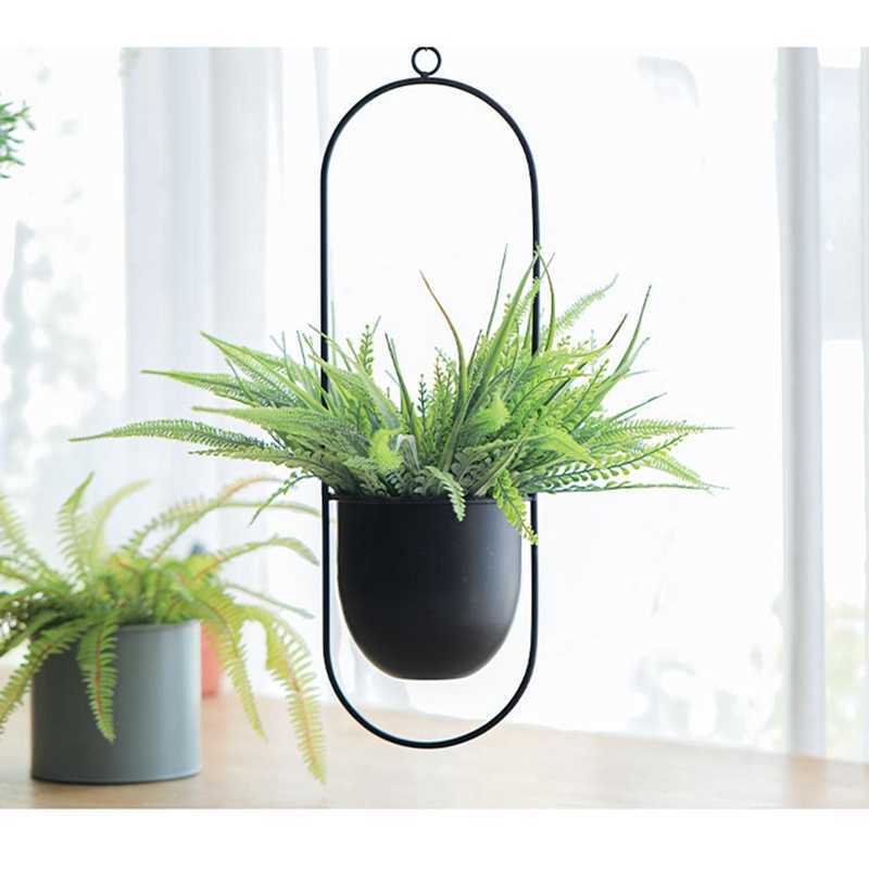 Metal Hanging Pot Plant Hanger Chain Wall Hanging Planter Basket Flower Pot Plant Holder Home Garden Balcony Decoration Y0910
Metal Hanging Pot Plant Hanger Chain Wall Hanging Planter Basket Flower Pot Plant Holder Home Garden Balcony Decoration Y0910