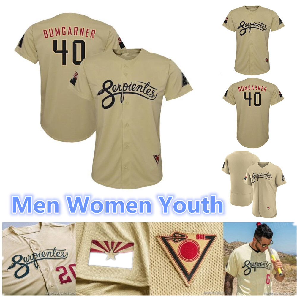 Diamondbacks Serpientes Arizona 2021 City Connect Jersey Madison Bumgarner Eduardo Escobar Ketel Marte Pavin Smith Nick Ahmed Walker Peralta, Blue;black 
Diamondbacks Serpientes Arizona 2021 City Connect Jersey Madison Bumgarner Eduardo Escobar Ketel Marte Pavin Smith Nick Ahmed Walker Peralta, Blue;black
