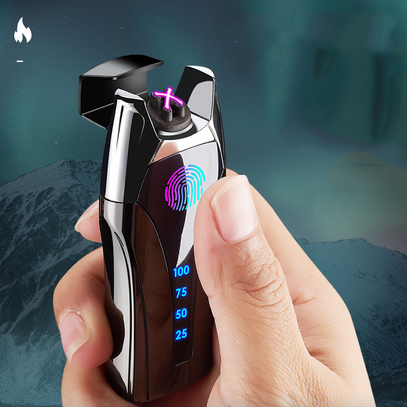 Recharge USB Cigarette ighter Charging ighter Pasma Arc Induction Windproof Eectronic Utra-Thin Custom Meta ighter
Recharge USB Cigarette ighter Charging ighter Pasma Arc Induction Windproof Eectronic Utra-Thin Custom Meta ighter