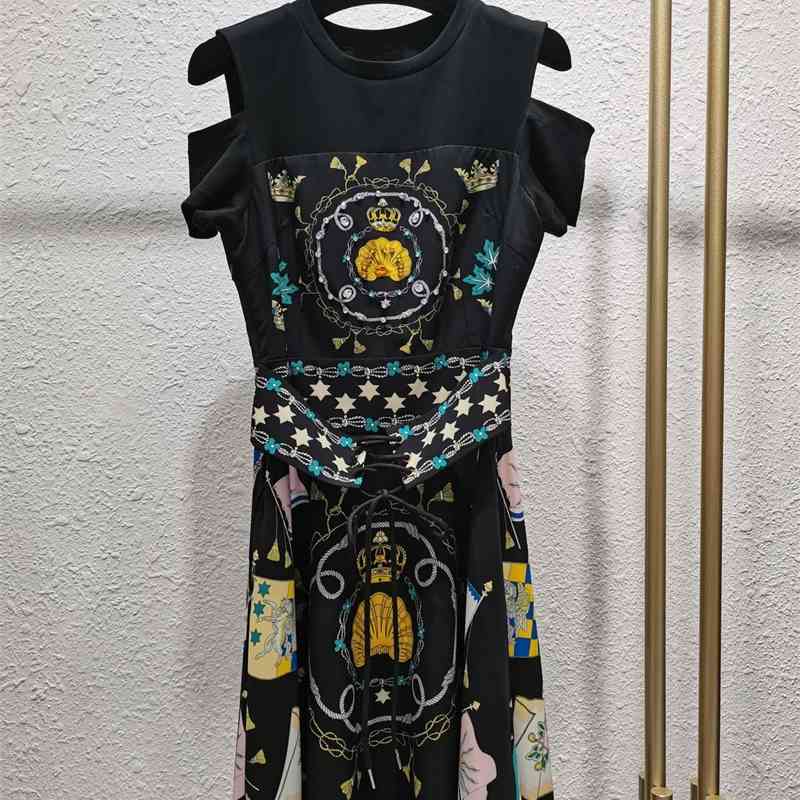 Truevoker European High End Runway Designer Dress Lady Off Shoulder Vintage Indie Folk Print Beaded Crystal Mujer Festa Vestido 210602, Black
Truevoker European High End Runway Designer Dress Lady Off Shoulder Vintage Indie Folk Print Beaded Crystal Mujer Festa Vestido 210602, Black