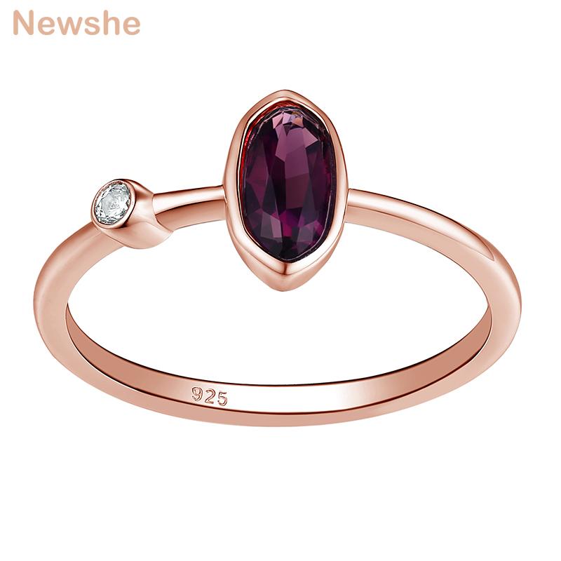 Cluster Rings She Rose Gold Color Purple Oval CZ 925 Sterling Silver Wedding Engagement Ring For Women Gift Jewelry Cocktail, Golden;silver
Cluster Rings She Rose Gold Color Purple Oval CZ 925 Sterling Silver Wedding Engagement Ring For Women Gift Jewelry Cocktail, Golden;silver