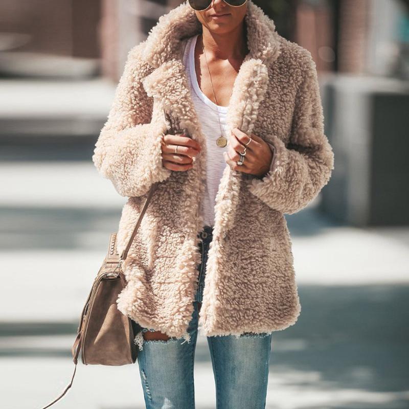 Women' Jackets Fashion Faux Fur Coats High Quality Warm Slim Fit Plush For Women Winter Cardigan Oversize Clothes Accessaries, Black
Women' Jackets Fashion Faux Fur Coats High Quality Warm Slim Fit Plush For Women Winter Cardigan Oversize Clothes Accessaries, Black