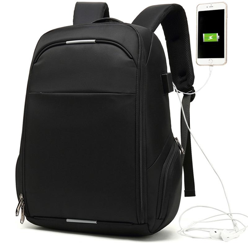 Backpack Anti Theft Laptop Men Water Resistant Oxford Travel Computer Bag USB Charging Port College Student, Black
Backpack Anti Theft Laptop Men Water Resistant Oxford Travel Computer Bag USB Charging Port College Student, Black