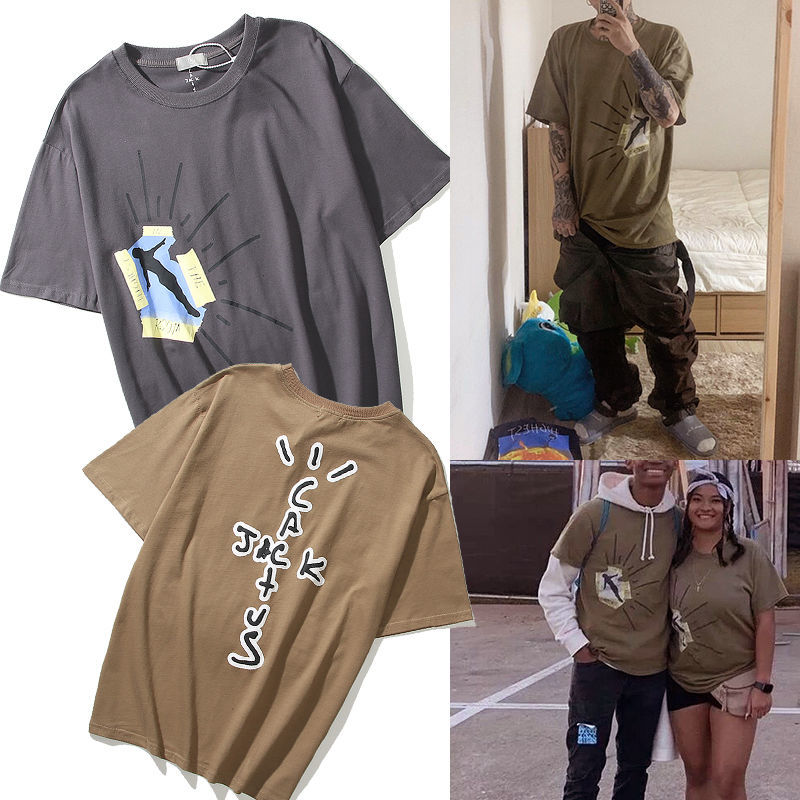 Men Women Summer Cotton T Shirts Streetwear Travis Scott Tracksuit Off ASTROWORLD Tshirt White Designer Clothes, White;black
Men Women Summer Cotton T Shirts Streetwear Travis Scott Tracksuit Off ASTROWORLD Tshirt White Designer Clothes, White;black