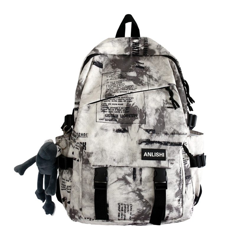 Women Harajuku Cloud Print Men Backpack Student Nylon Laptop New 2021 Cool School Bag For Teenage Girls Book Bags buckle Ladies, Gray-white
Women Harajuku Cloud Print Men Backpack Student Nylon Laptop New 2021 Cool School Bag For Teenage Girls Book Bags buckle Ladies, Gray-white