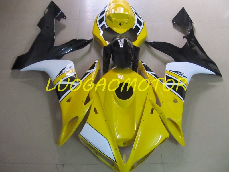 Injection Fairings Kit Full Tank Cover+Back Cover Fairing kitS for YAMAHA YZFR1 04 05 06 YZF R1 2004 2005 2006 Bodywork White Yellow Black YZF1000R1
Injection Fairings Kit Full Tank Cover+Back Cover Fairing kitS for YAMAHA YZFR1 04 05 06 YZF R1 2004 2005 2006 Bodywork White Yellow Black YZF1000R1