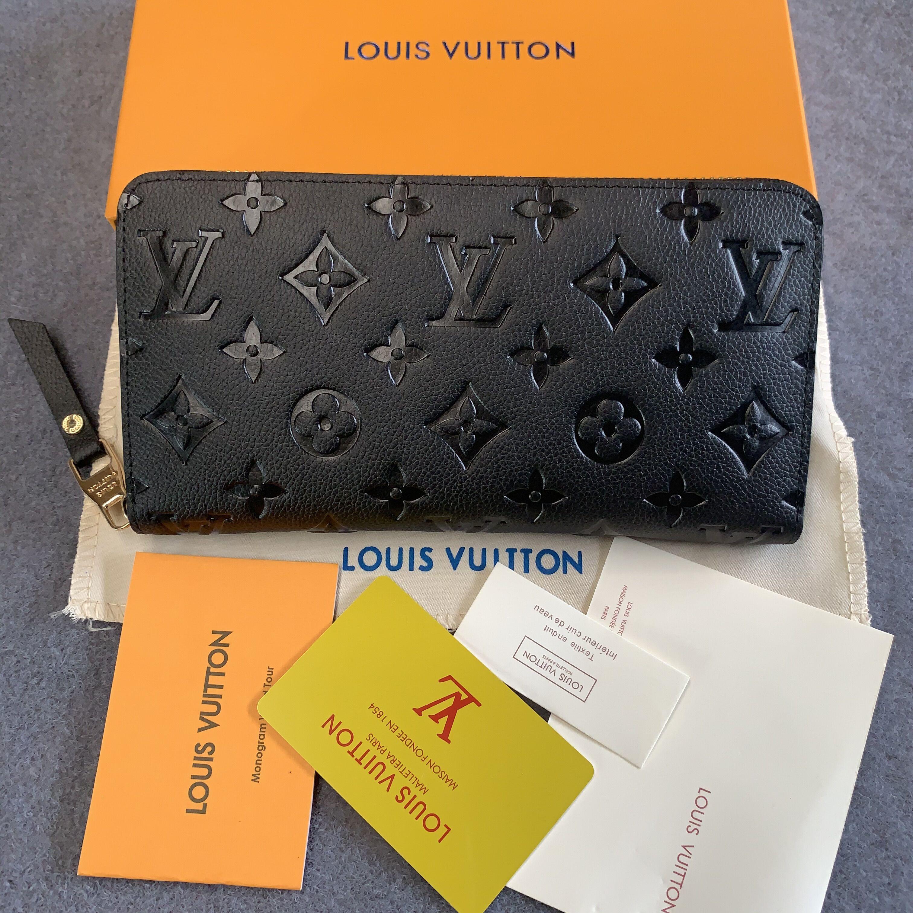 LVLOUISVITTON VUTTON Designers EMPREINTE ZIPPY WALLET Luxurys Card Holder Daily Evening Bag Coin Purse Embossed Genuine Leather Clutch Wallets M60017, Brown grid
LVLOUISVITTON VUTTON Designers EMPREINTE ZIPPY WALLET Luxurys Card Holder Daily Evening Bag Coin Purse Embossed Genuine Leather Clutch Wallets M60017, Brown grid