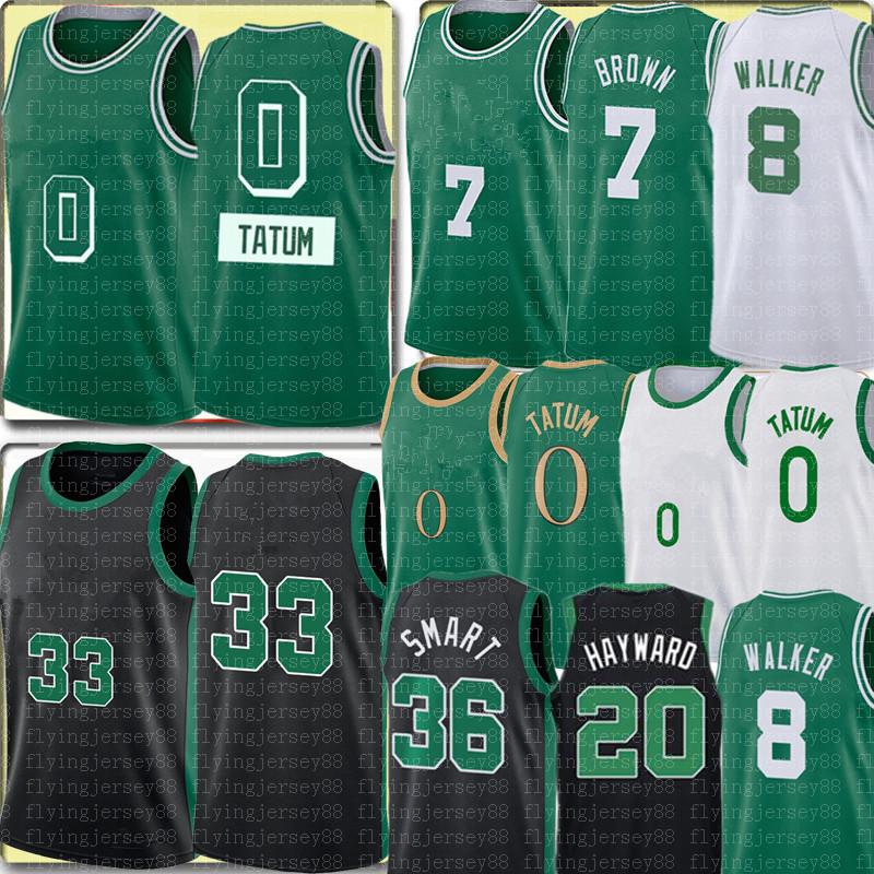 Jayson 0 Tatum Jersey 33 Jaylen 7 Brown Marcus 36 Smart Basketball Jerseys Kemba 8 Walker Gordon 20 Hayward Jersey Green Black White S-XXL
Jayson 0 Tatum Jersey 33 Jaylen 7 Brown Marcus 36 Smart Basketball Jerseys Kemba 8 Walker Gordon 20 Hayward Jersey Green Black White S-XXL