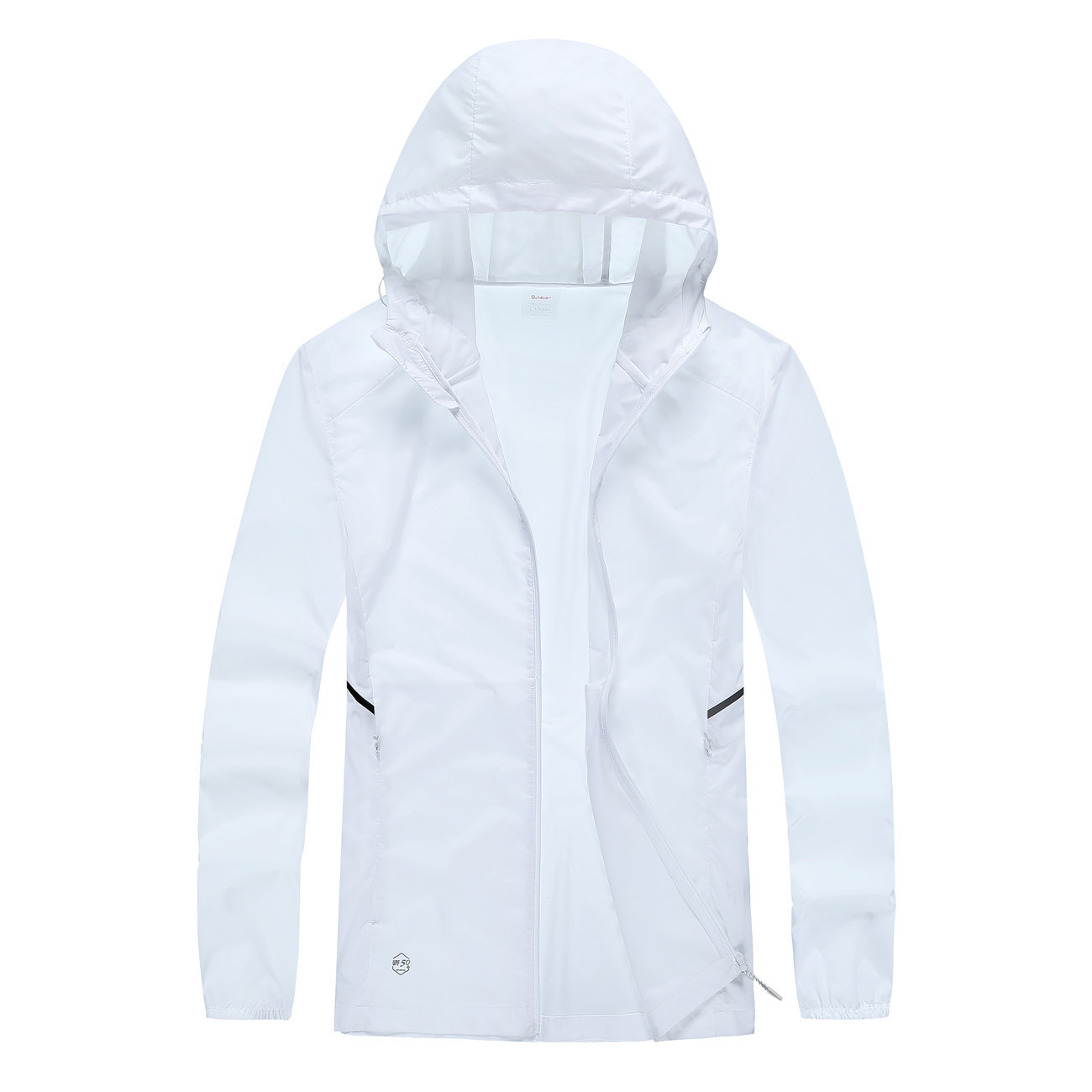 Plus Size Rain Coats for Women Waterproof Jacket Hood Rainwear Lightweight Coat Quick Dry Windbreaker Female Outdoor Camping Loose Outwear, White
Plus Size Rain Coats for Women Waterproof Jacket Hood Rainwear Lightweight Coat Quick Dry Windbreaker Female Outdoor Camping Loose Outwear, White