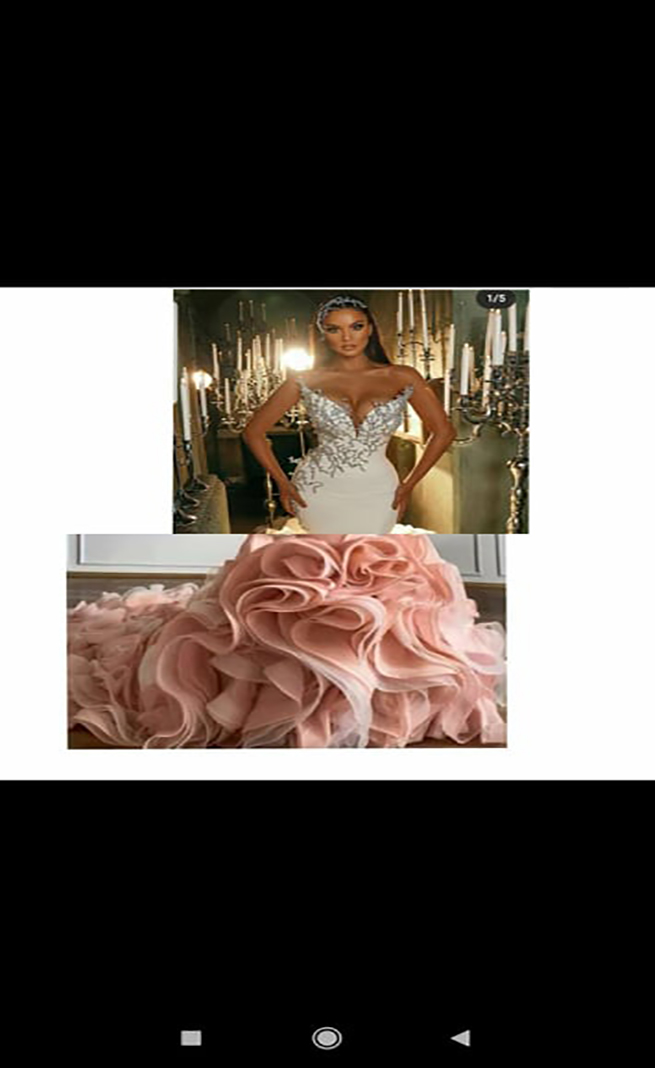 Vintage Arabic Aso Ebi Mermaid Lace Crystals Wedding Gowns Illusion Neck Side Split Detachable Train Overskirts Bridal Dresses Crystal Beads, Hunter
Vintage Arabic Aso Ebi Mermaid Lace Crystals Wedding Gowns Illusion Neck Side Split Detachable Train Overskirts Bridal Dresses Crystal Beads, Hunter