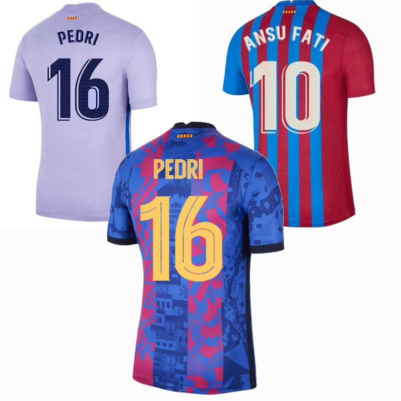 2021 2022 ANSU FATI MESSI Camisetas football soccer jersey 21 22 F.DE JONG MEMPHIS shirt Barcelona Pedri men and women shirts -4XL, Women home
2021 2022 ANSU FATI MESSI Camisetas football soccer jersey 21 22 F.DE JONG MEMPHIS shirt Barcelona Pedri men and women shirts -4XL, Women home
