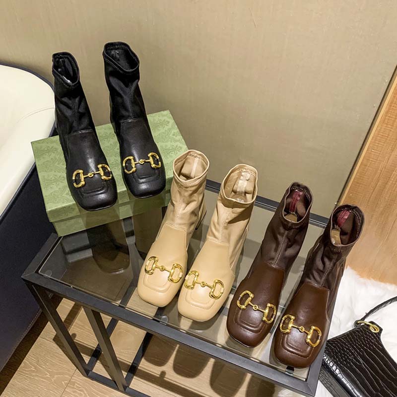 Winter Designer Ladies Short Boots Luxury High Heels Tops Dress Shoes Black Slippers Red Bottom Sandals Lead For Woman Sock Girl Ankle Boot Gladiator Plus Size Us 6/7/8/9
Winter Designer Ladies Short Boots Luxury High Heels Tops Dress Shoes Black Slippers Red Bottom Sandals Lead For Woman Sock Girl Ankle Boot Gladiator Plus Size Us 6/7/8/9