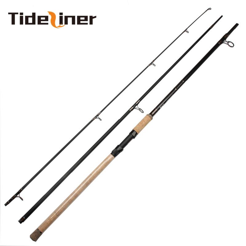Boat Fishing Rods Tideliner 3.6m 3.9m Carbon Fiber European Carp Rod 3.5lbs 40-100g Freshwater 3 Sections Spinning Tackle
Boat Fishing Rods Tideliner 3.6m 3.9m Carbon Fiber European Carp Rod 3.5lbs 40-100g Freshwater 3 Sections Spinning Tackle