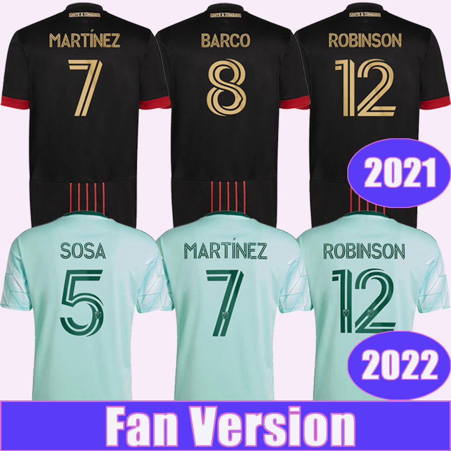 2022 Atlanta United Mens FC Soccer Jerseys MARTINEZ SOSA ARAUJO Home Away White Football Shirt BARCO ROBINSON Short Sleeve Uniforms, Qm3258 2020 away ml patch
2022 Atlanta United Mens FC Soccer Jerseys MARTINEZ SOSA ARAUJO Home Away White Football Shirt BARCO ROBINSON Short Sleeve Uniforms, Qm3258 2020 away ml patch
