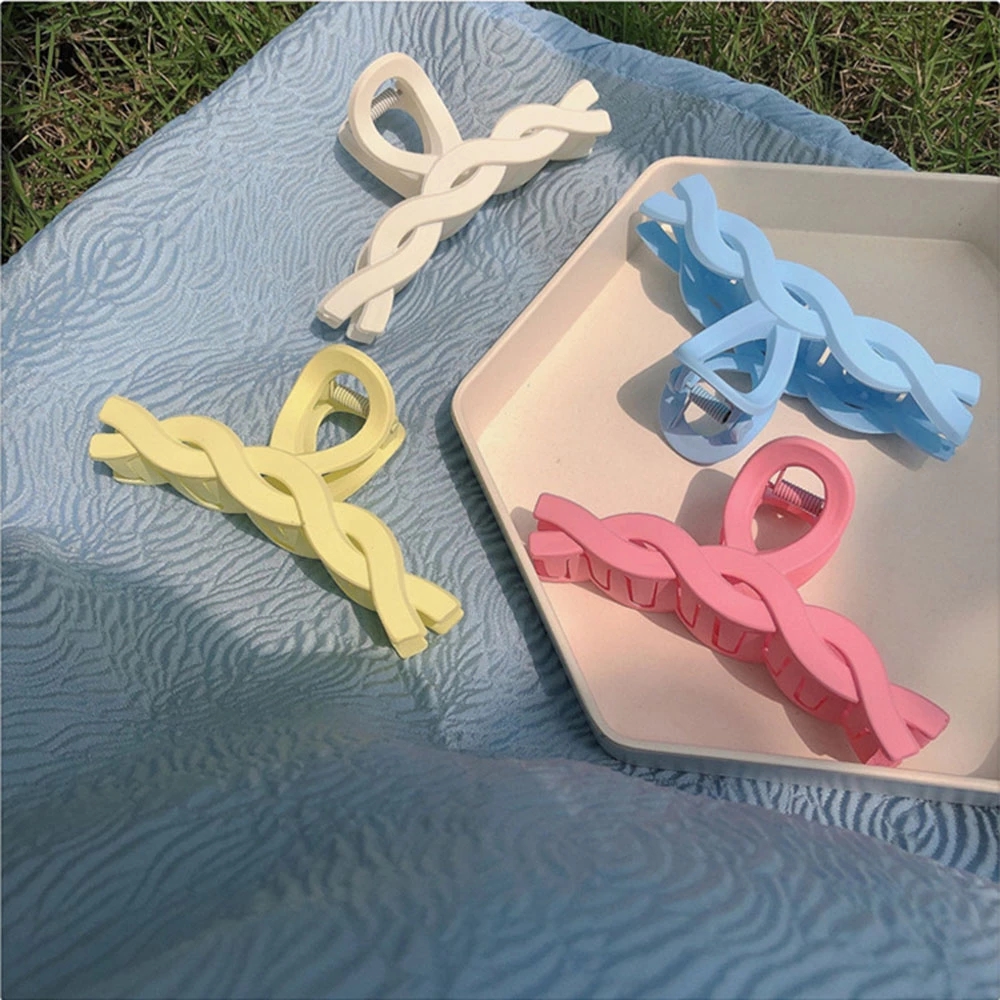 Korean Matte Frosted Hair Claw Elegant Head Clip Crab Headband Solid Hairpin Barrette Headwear For Women Girl Hair Accessories
Korean Matte Frosted Hair Claw Elegant Head Clip Crab Headband Solid Hairpin Barrette Headwear For Women Girl Hair Accessories
