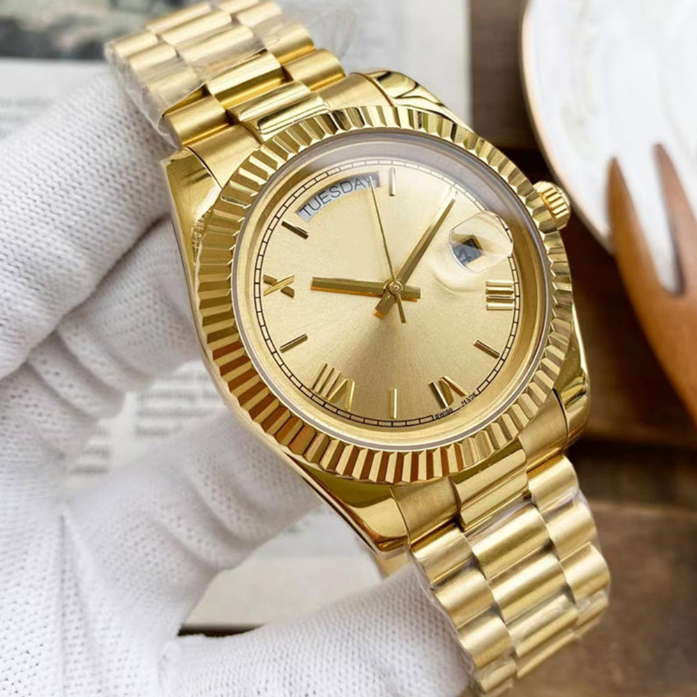 Top Mens Watch Automatic Mechanical Watches 40mm Super Luminous Waterproof Fashion Business Wristwatches Gift Montre de Luxe AAA+ Quality, Slivery;brown
Top Mens Watch Automatic Mechanical Watches 40mm Super Luminous Waterproof Fashion Business Wristwatches Gift Montre de Luxe AAA+ Quality, Slivery;brown