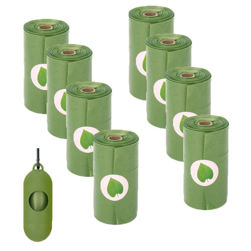 Dog Poop Bags 8 Rolls 120 With Dispenser-Biodegradable,Eco Friendly Travel & Outdoors
Dog Poop Bags 8 Rolls 120 With Dispenser-Biodegradable,Eco Friendly Travel & Outdoors