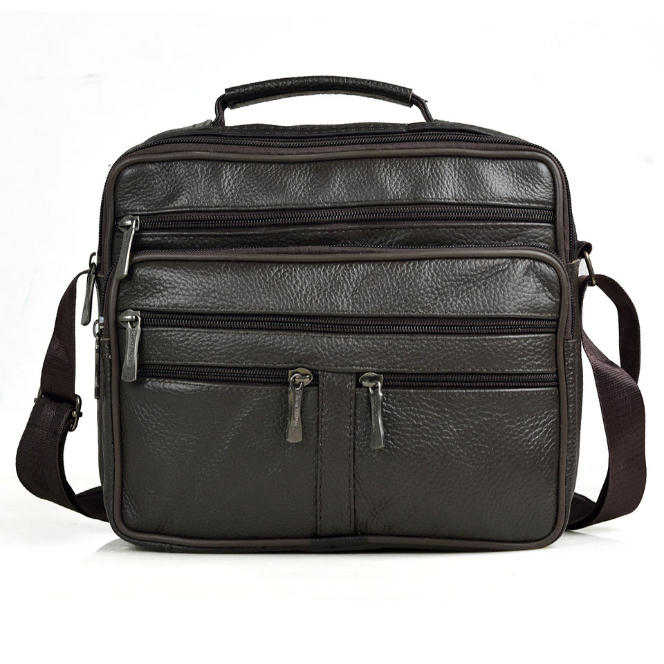 Arrival Shoulder Bag Men's Genuine Leather Messenger Boy Coffee Middle Size Handbags Tote Natural Skin Men Briefcase, Brown
Arrival Shoulder Bag Men's Genuine Leather Messenger Boy Coffee Middle Size Handbags Tote Natural Skin Men Briefcase, Brown