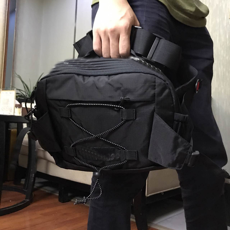 TONAL WAIST BAG Fashion Shoulder Bags faunpack Unisex Street Backpack best quality #367, Black
TONAL WAIST BAG Fashion Shoulder Bags faunpack Unisex Street Backpack best quality #367, Black