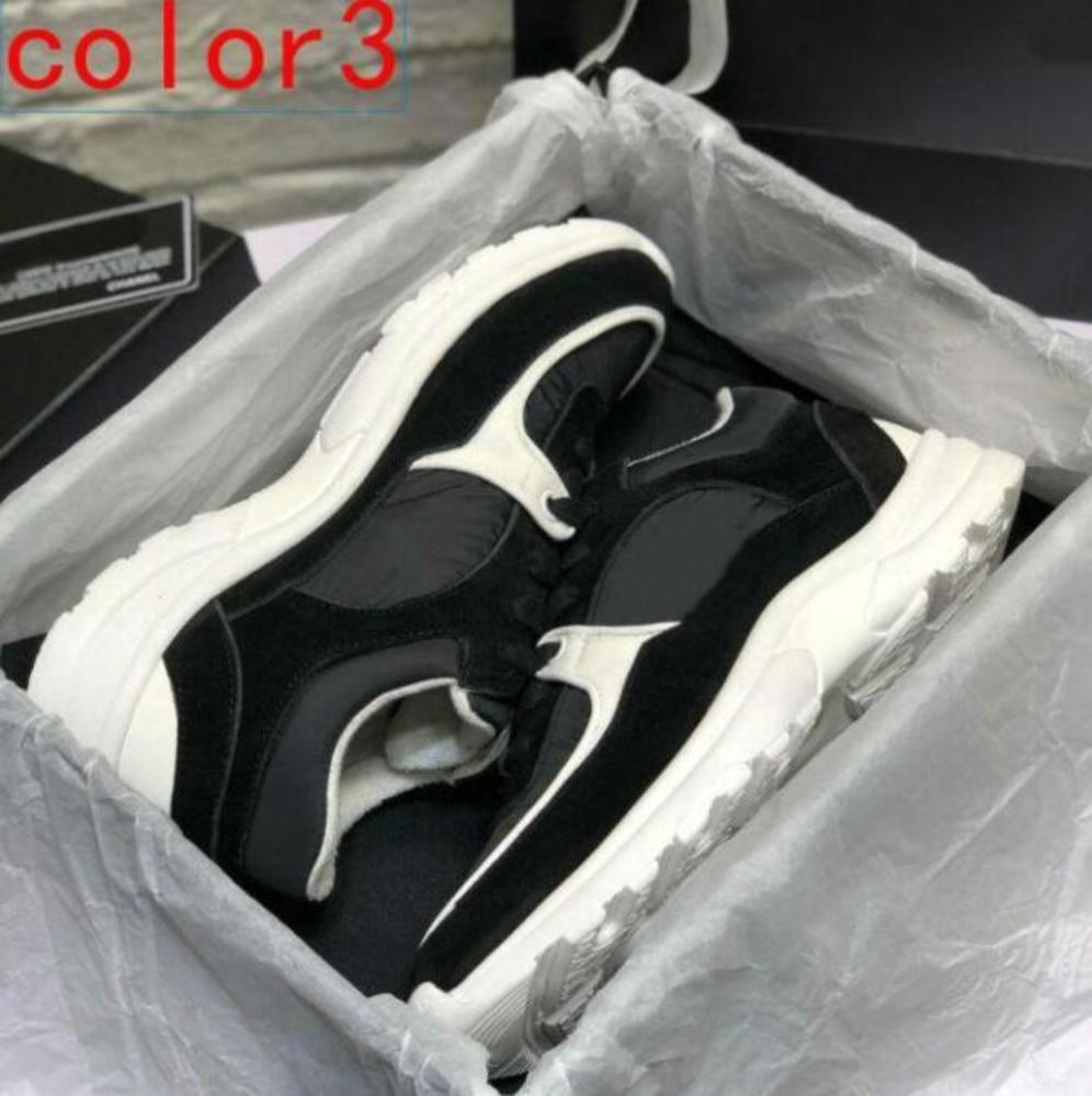 2021 designer sneakers men women reflective casual shoes party velvet calfskin mixed fiber top quality with box size 35-46, Black
2021 designer sneakers men women reflective casual shoes party velvet calfskin mixed fiber top quality with box size 35-46, Black