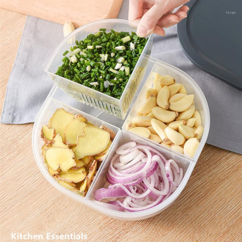 Storage Bottles & Jars Refrigerator Compartment Box Protable Fruit Vegetable Freshness Preservation Drain Seal Ginger Garlic Sorting
Storage Bottles & Jars Refrigerator Compartment Box Protable Fruit Vegetable Freshness Preservation Drain Seal Ginger Garlic Sorting