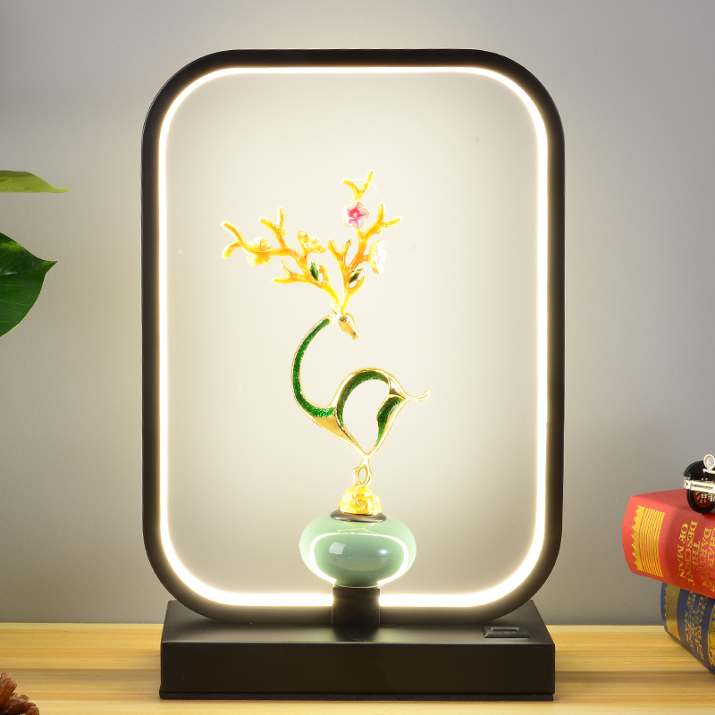 Modern Minimalist LED Table Lamps New Chinese Table Light Fixtures Creative Home Ornaments Warm Living Room Decoration Desk Lamp And Lanterns Nightstands Lighting
Modern Minimalist LED Table Lamps New Chinese Table Light Fixtures Creative Home Ornaments Warm Living Room Decoration Desk Lamp And Lanterns Nightstands Lighting