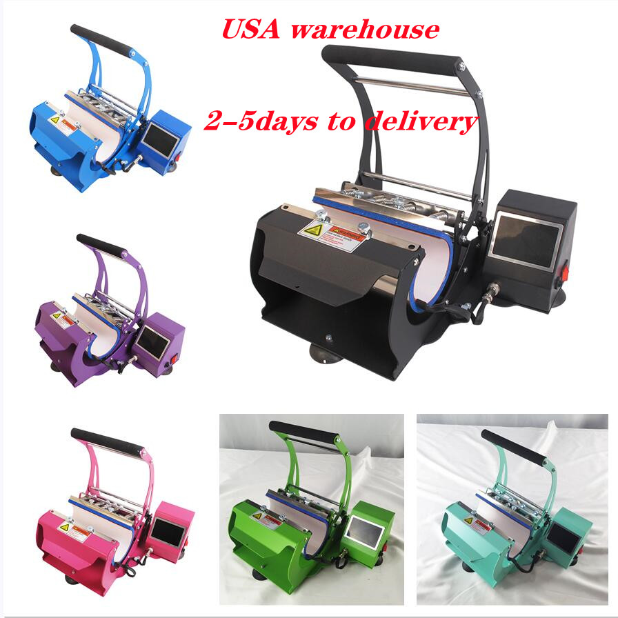Local Warehouse Sublimation Machines tumbler Heat Press Machine sublimated Printer For 20oz 12 oz Straight Tumblers 110V Thermal Transfer Machines multi-colors
Local Warehouse Sublimation Machines tumbler Heat Press Machine sublimated Printer For 20oz 12 oz Straight Tumblers 110V Thermal Transfer Machines multi-colors