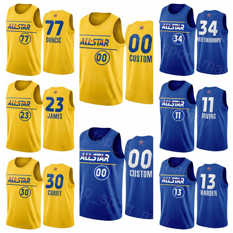 All-Star Jersey Basketball Stephen Curry Luka Doncic LeBron 23 James Harden Kawhi Leonard Kyrie Irving Giannis Antetokounmpo Joel Embiid Men, Yellow
All-Star Jersey Basketball Stephen Curry Luka Doncic LeBron 23 James Harden Kawhi Leonard Kyrie Irving Giannis Antetokounmpo Joel Embiid Men, Yellow