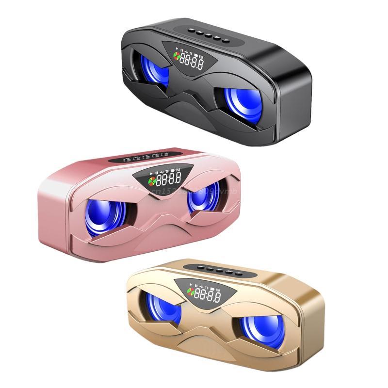 Portable Speakers R2LB Car Interior Music Bluetooth-compatible Player FM Transmitter Stereo Subwoofer
Portable Speakers R2LB Car Interior Music Bluetooth-compatible Player FM Transmitter Stereo Subwoofer