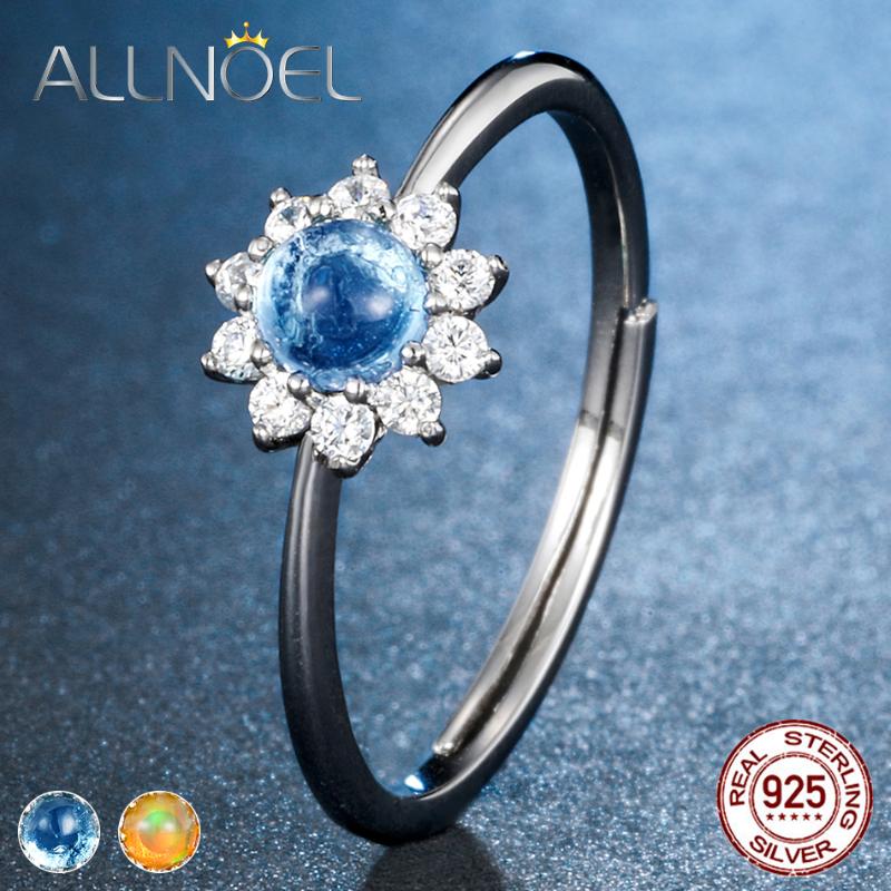Cluster Rings ALLNOEL Silver 925 Jewelry Authentic Unisex Women's Ring Topaz Mysterious Opal Fine Gold 14k Wedding Couple
Cluster Rings ALLNOEL Silver 925 Jewelry Authentic Unisex Women's Ring Topaz Mysterious Opal Fine Gold 14k Wedding Couple