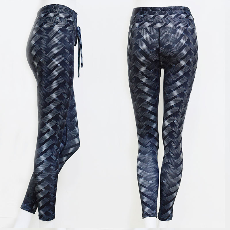 HEAL ORANGE new Print sport leggings sport fitness yoga leggings yoga pants quick dry yoga pants sport women booty pants capri Y200904