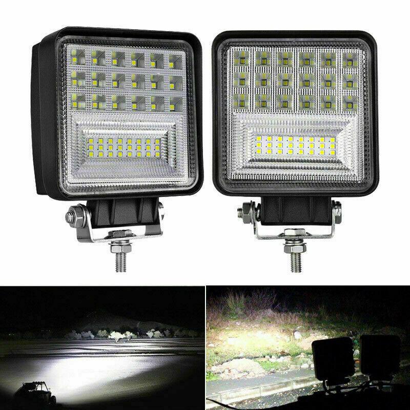 Car Headlights LED Work Light Truck Off-road 126W 25200LM Replacement Ship Driving
Car Headlights LED Work Light Truck Off-road 126W 25200LM Replacement Ship Driving