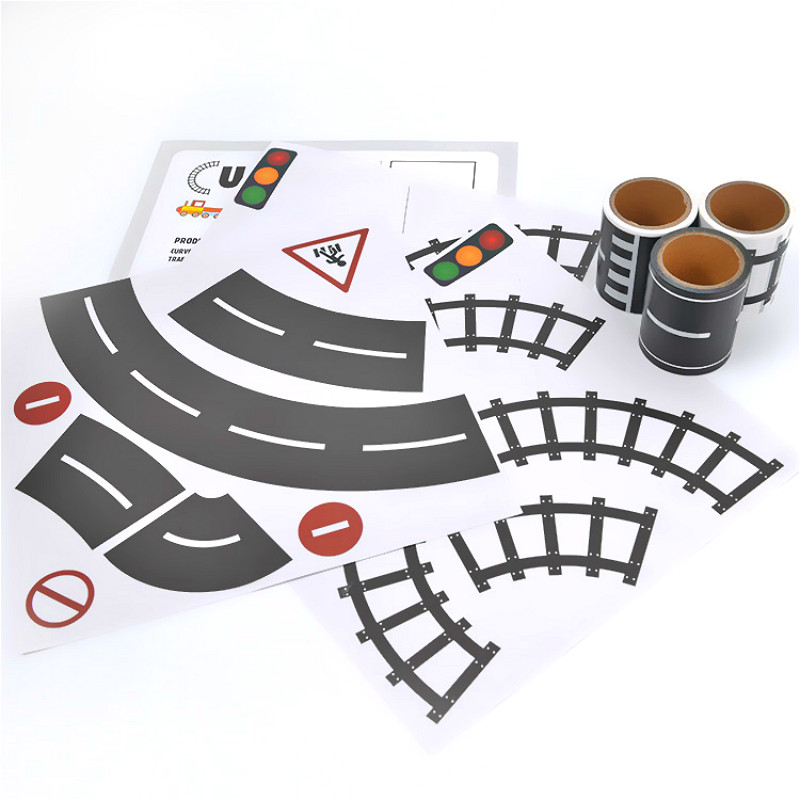 3Pieces/Lot Cute Car Highway Washi Tape White Black Masking Tape Decorative Adhesive Tape Sticker Scrapbooking Stationery Supply 2016
3Pieces/Lot Cute Car Highway Washi Tape White Black Masking Tape Decorative Adhesive Tape Sticker Scrapbooking Stationery Supply 2016