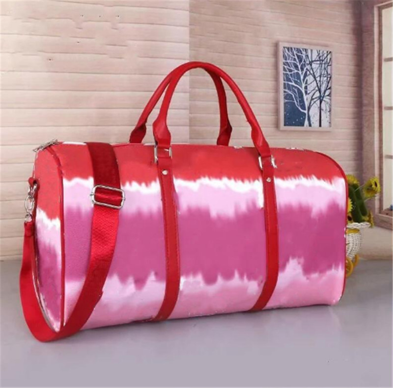 2021 Luxurys Designers 50CM large capacity women bags travel Handbag Handbags men shoulder duffel carry on luggage bottom rivets capacity sport bag, Red
2021 Luxurys Designers 50CM large capacity women bags travel Handbag Handbags men shoulder duffel carry on luggage bottom rivets capacity sport bag, Red