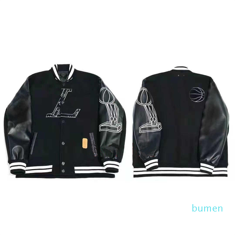 tops designer Exclusive Jacket version fw leather stitched basketball Bomberg521, Customize
tops designer Exclusive Jacket version fw leather stitched basketball Bomberg521, Customize