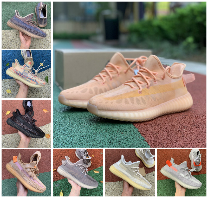 2021 Arrivals Kanye Men Women Running Shoes MX Oat Rock Mono Clay Ice Mist Bred Ash Pearl Stone Black White Static Reflective West Trainers Sneakers 36-46, Bubble package bag
2021 Arrivals Kanye Men Women Running Shoes MX Oat Rock Mono Clay Ice Mist Bred Ash Pearl Stone Black White Static Reflective West Trainers Sneakers 36-46, Bubble package bag