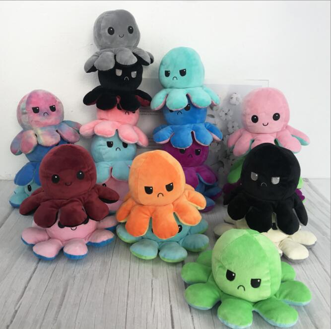 Fast Ship!Reversible Flip Octopus Stuffed Plush Doll Soft Simulation Reversible Plush Toys Color Chapter Plush Doll Child Toys
Fast Ship!Reversible Flip Octopus Stuffed Plush Doll Soft Simulation Reversible Plush Toys Color Chapter Plush Doll Child Toys