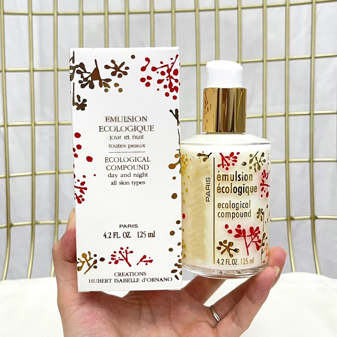 BRAND Limited edition Emulsion Ecologique 125ml Ecological compound day and night lotion all skin types
BRAND Limited edition Emulsion Ecologique 125ml Ecological compound day and night lotion all skin types